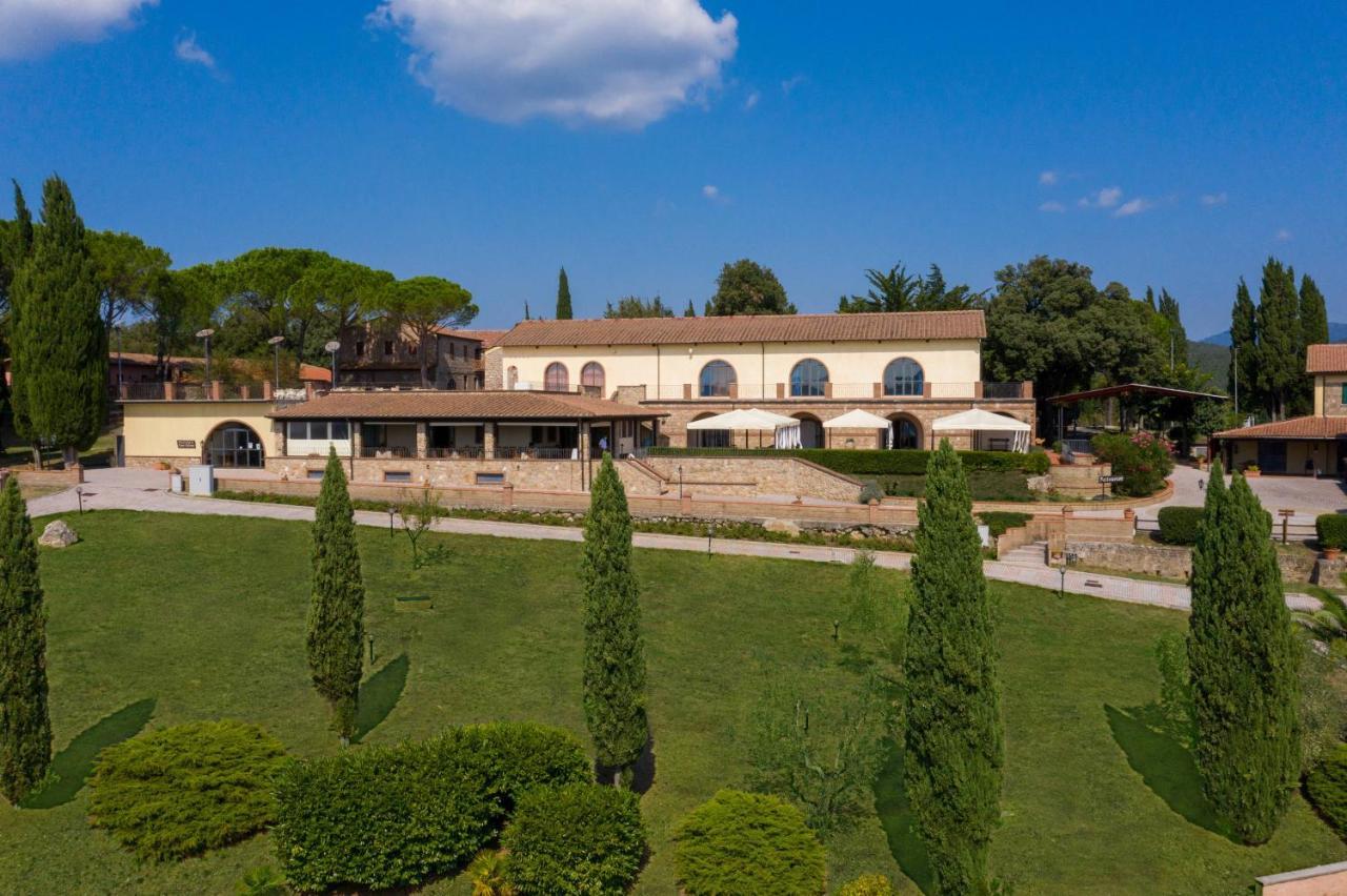Palazzo Vittoria Hotel Massa Marittima Exterior photo